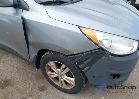 2013 Hyundai Tucson Gls z USA, uszkodzony, nr VIN KM8JU3AC2DU775137